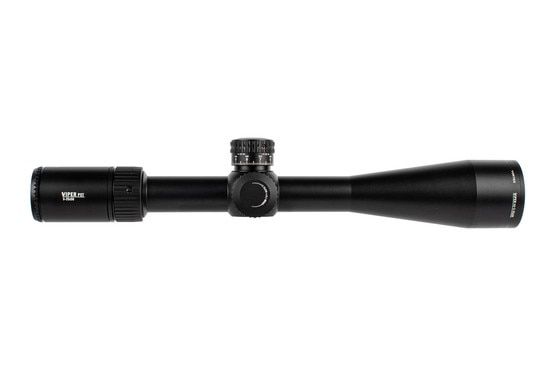 The Vortex Viper PST Gen 2 5-25 scope EBR-7C features a 30mm diameter